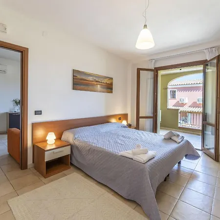 شقة Le Fontane In فيلاّسيمِيوس