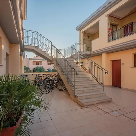 شقة Le Fontane In فيلاّسيمِيوس